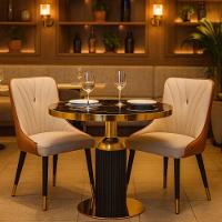 Mesa De Jantar Redonda Imperial 70cm - Preto - 5