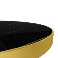 Mesa De Jantar Redonda Imperial 70cm - Preto - 6