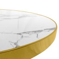 Mesa De Jantar Redonda Majestic 70cm - Branco - 3