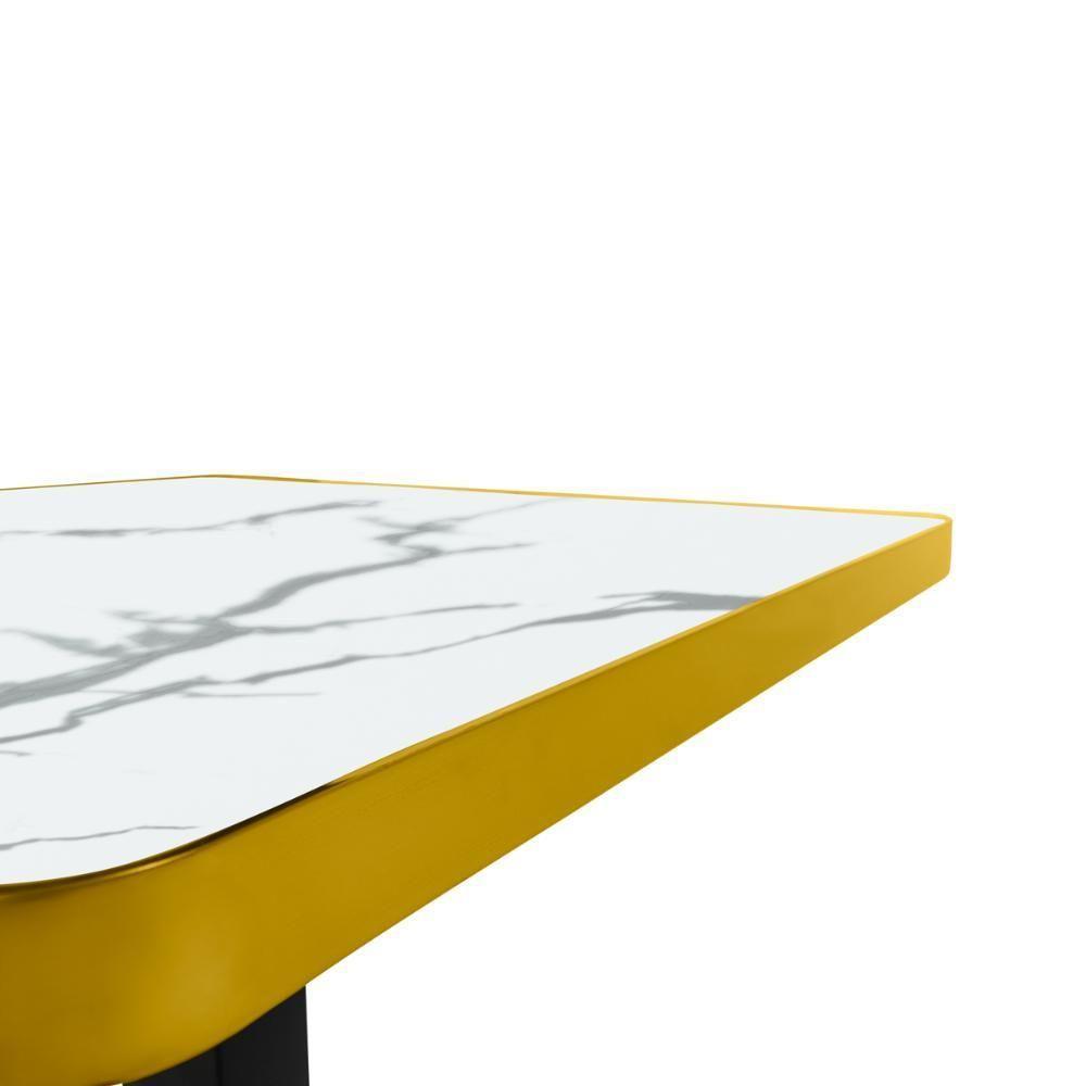 Mesa De Jantar Quadrada Venezia 70x70 - Branco - 3