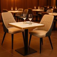 Mesa De Jantar Quadrada Venezia 70x70 - Branco - 2