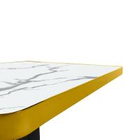 Mesa De Jantar Quadrada Venezia 70x70 - Branco - 3