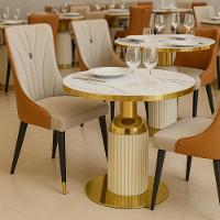 Mesa De Jantar Redonda Imperial 70cm - Branco - 2