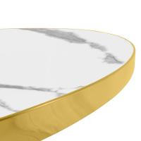 Mesa De Jantar Redonda Imperial 70cm - Branco - 3