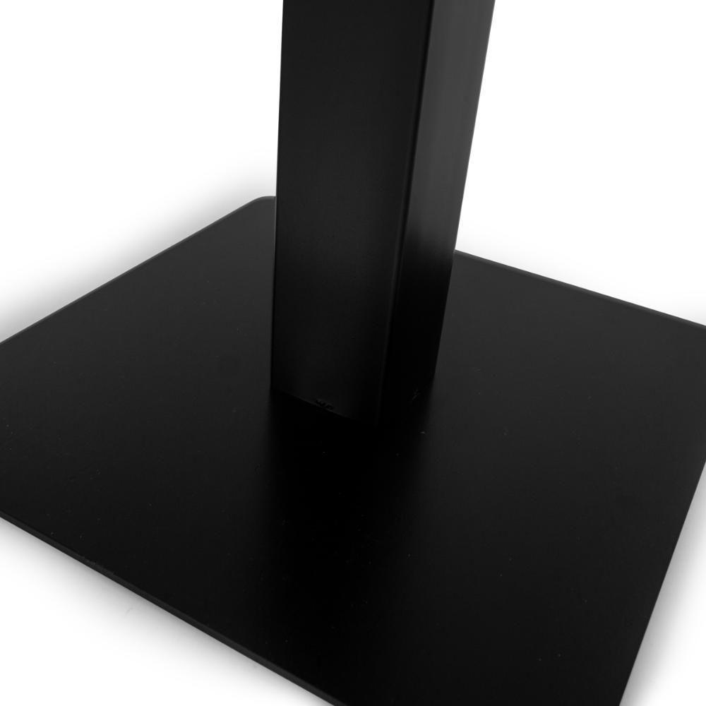 Mesa De Jantar Quadrada Venezia 70x70 - Preto - 5