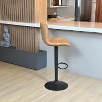 Banqueta Alta Para Cozinha Americana Bar Giratória Kit 04 Un Caramelo - 10