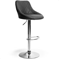 Banqueta Alta Giratória Milano Cozinha Americana Bar Kit 03 Preto - 2