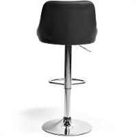 Banqueta Alta Giratória Milano Cozinha Americana Bar Kit 03 Preto - 6