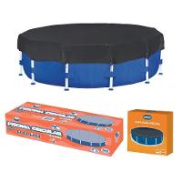 Piscina Redonda 4500 Litros Estruturada Com Capa Mor - 3