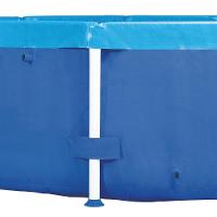 Piscina Redonda 4500 Litros Estruturada Com Capa Mor - 7