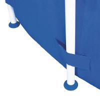 Piscina Redonda 4500 Litros Estruturada Com Capa Mor - 8