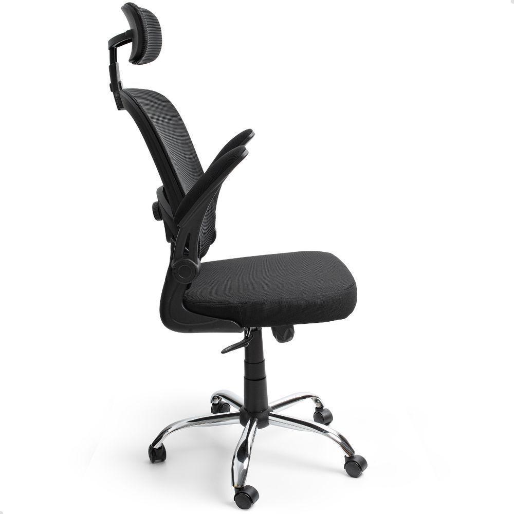 Kit 02 Un Cadeira Escritorio Presidente Giratória Ergonômica - 2