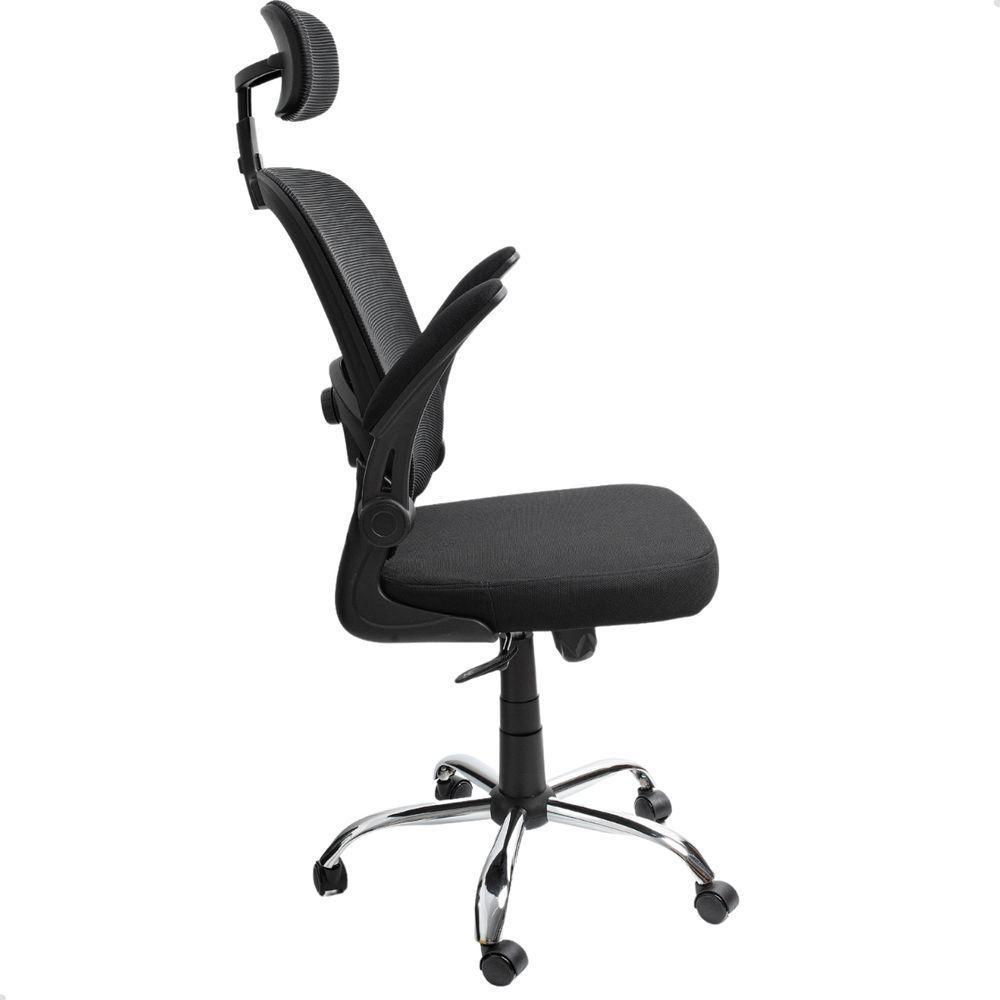 Kit 02 Un Cadeira Escritorio Presidente Giratória Ergonômica - 8