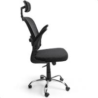 Kit 02 Un Cadeira Escritorio Presidente Giratória Ergonômica - 2