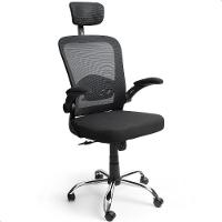 Kit 02 Un Cadeira Escritorio Presidente Giratória Ergonômica - 7