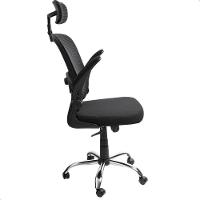 Kit 02 Un Cadeira Escritorio Presidente Giratória Ergonômica - 8