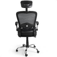 Kit 02 Un Cadeira Escritorio Presidente Giratória Ergonômica - 9