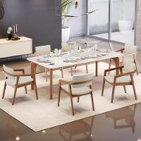 Kit 02 Cadeiras Para Sala De Jantar Estar Living Giorgia L02 Linho Champagne - Lyam Decor - 2