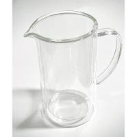 Jarra De Vidro Duplo Grande Tramontina Térmica Para Quentes E Frios 1 Litro - Cafés, Chás, Leite Tramontina - 1