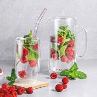 Jarra De Vidro Duplo Grande Tramontina Térmica Para Quentes E Frios 1 Litro - Cafés, Chás, Leite Tramontina - 2