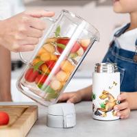 Jarra De Vidro Duplo Grande Tramontina Térmica Para Quentes E Frios 1 Litro - Cafés, Chás, Leite Tramontina - 3