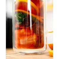 Jarra De Vidro Duplo Grande Tramontina Térmica Para Quentes E Frios 1 Litro - Cafés, Chás, Leite Tramontina - 6