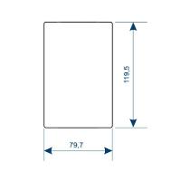 Interruptor Simples E Tomada Dupla 2p+t 10a Fame Modulare Com Placa 4x2 Branco - 2