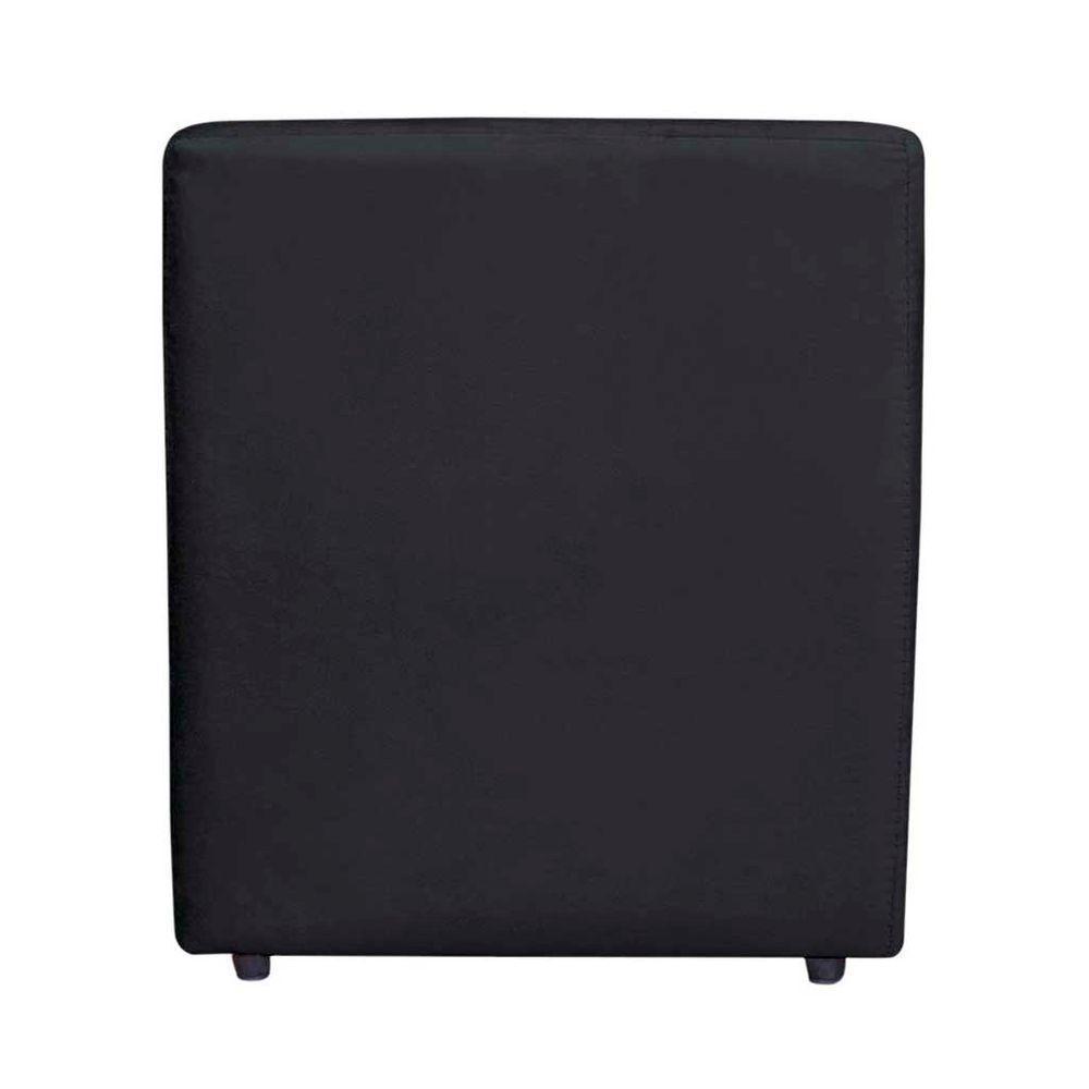 Escada Pet Almofadada 3 Degraus Para Cães E Gatos Veludo Preto - 5