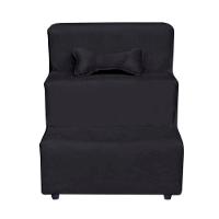 Escada Pet Almofadada 3 Degraus Para Cães E Gatos Veludo Preto - 2