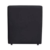 Escada Pet Almofadada 3 Degraus Para Cães E Gatos Veludo Preto - 5