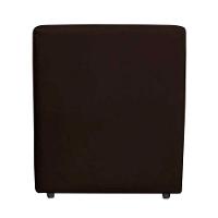 Escada Pet Almofadada 3 Degraus Para Cães E Gatos Veludo Marrom