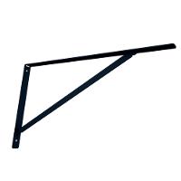 Cantoneira Mão Francesa Preta New 50 Cm Presto Para Estante - 2