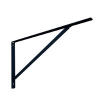 Cantoneira Mão Francesa Preta New 50 Cm Presto Para Estante - 3