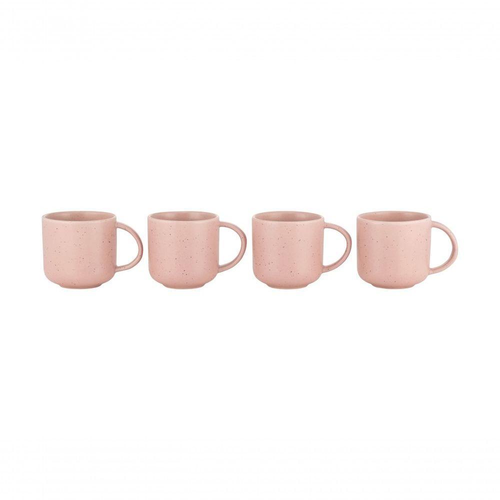 Caneca Em Cerâmica 360ml Speckle Maxwell & Williams Rosa - 2