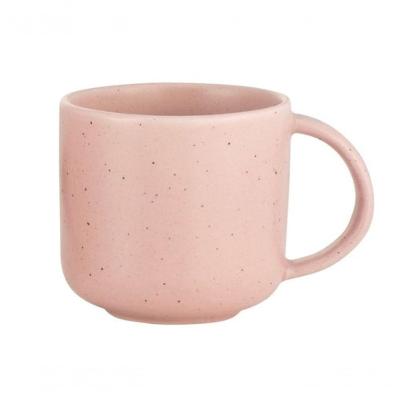 Caneca Em Cerâmica 360ml Speckle Maxwell & Williams Rosa