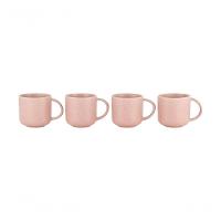 Caneca Em Cerâmica 360ml Speckle Maxwell & Williams Rosa - 2