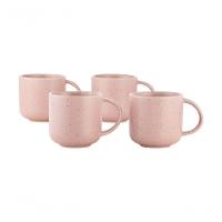 Caneca Em Cerâmica 360ml Speckle Maxwell & Williams Rosa - 3