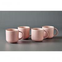 Caneca Em Cerâmica 360ml Speckle Maxwell & Williams Rosa - 4