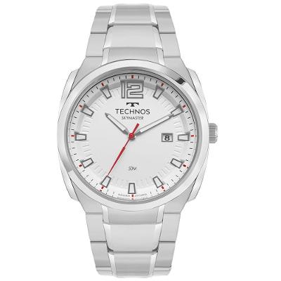 Relógio Technos Masculino Skymaster Prata - 2315lbi-1b
