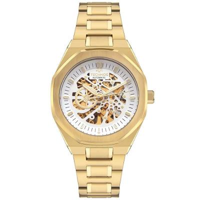 Relógio Technos Masculino Automático Dourado - G3265bb-1k Relógio Technos Masculino Automatico Dourado - G3265bb-1k
