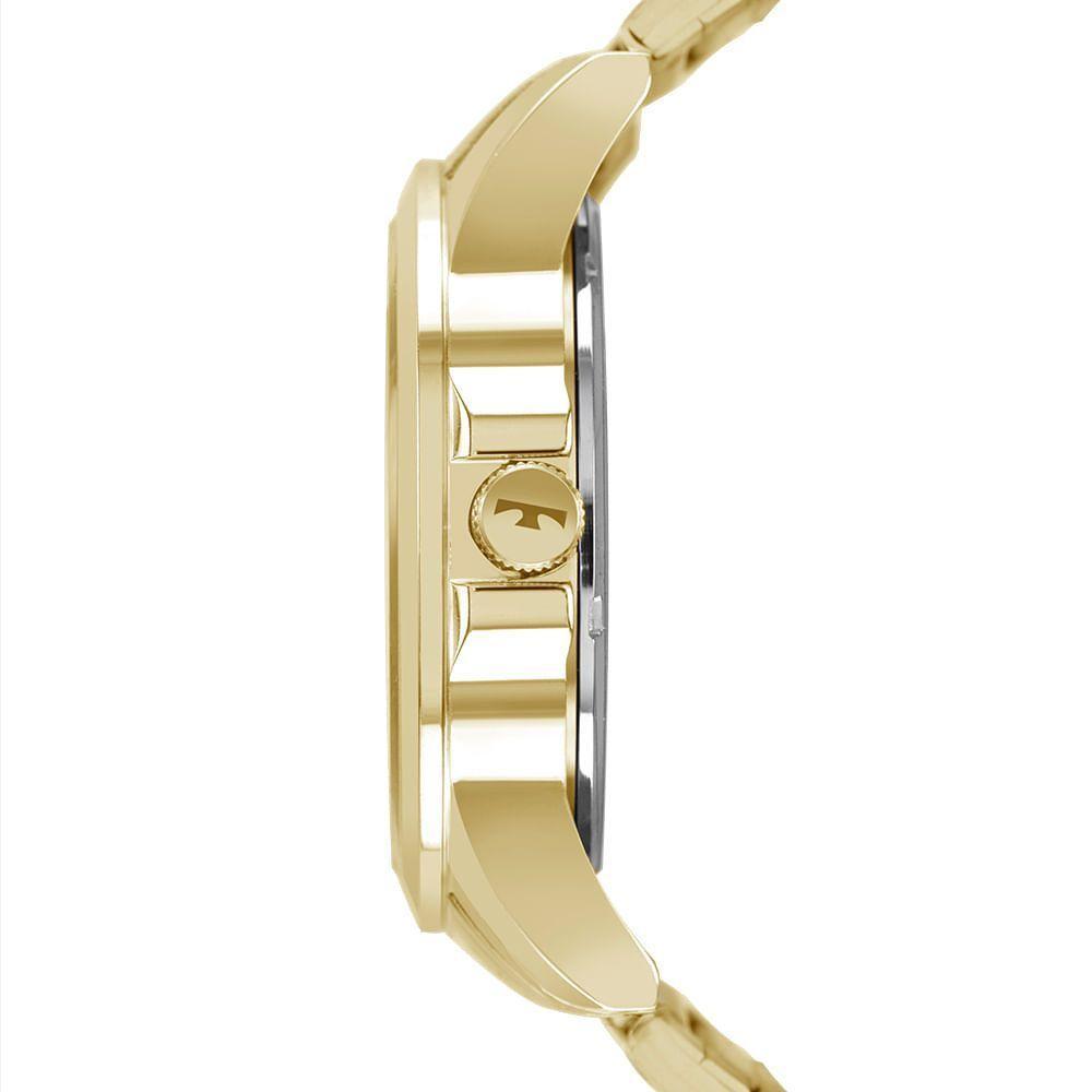 Relógio Technos Masculino Racer Dourado - 2115laas-4c 2115laas-4c - 2