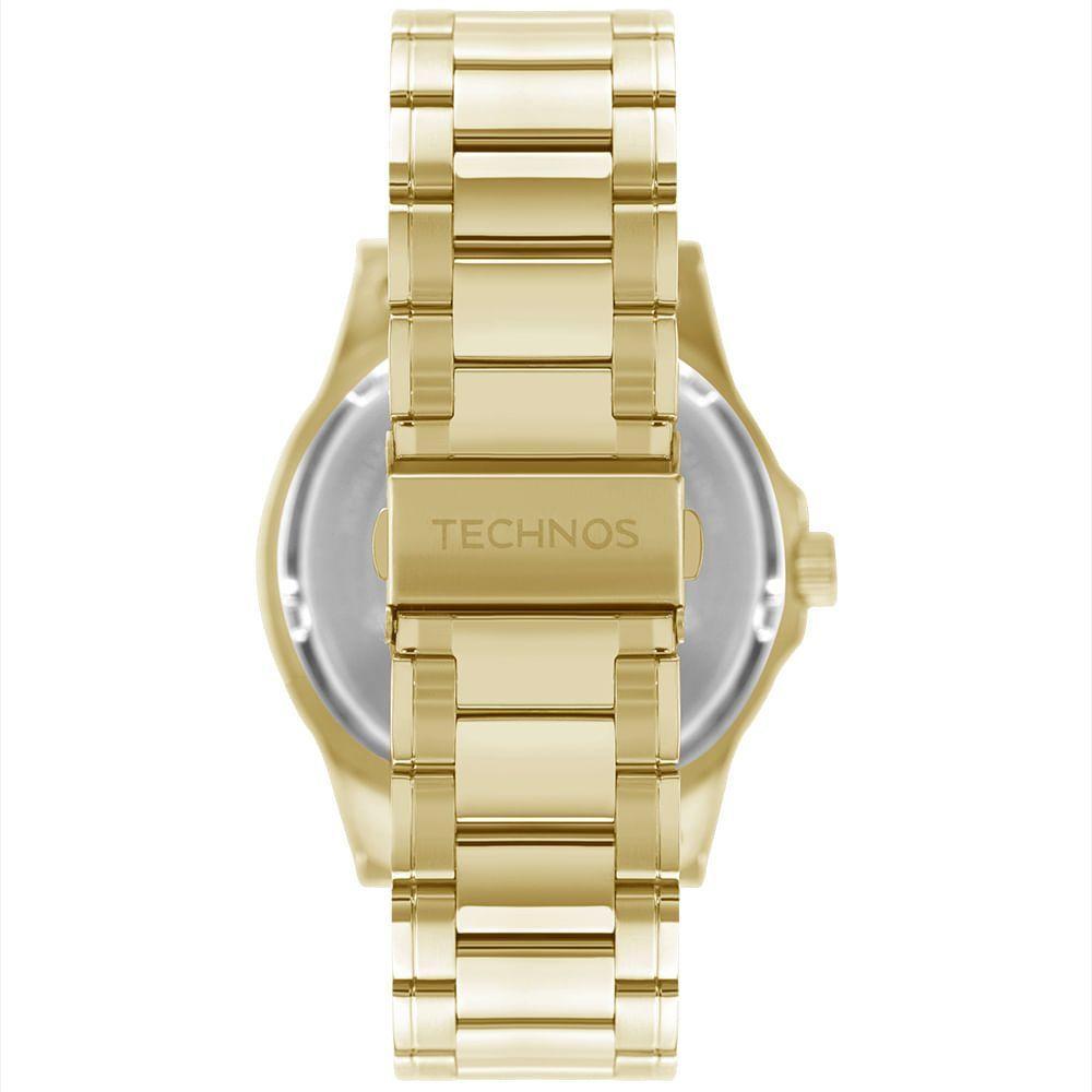 Relógio Technos Masculino Racer Dourado - 2115laas-4c 2115laas-4c - 3