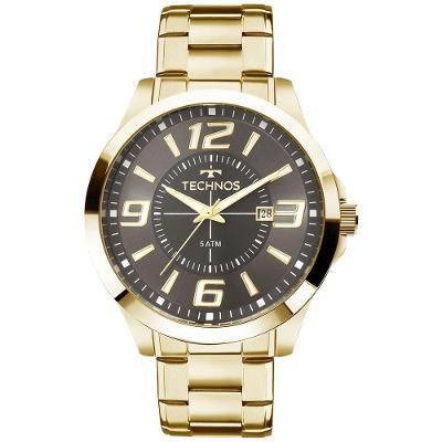 Relógio Technos Masculino Racer Dourado - 2115laas-4c 2115laas-4c