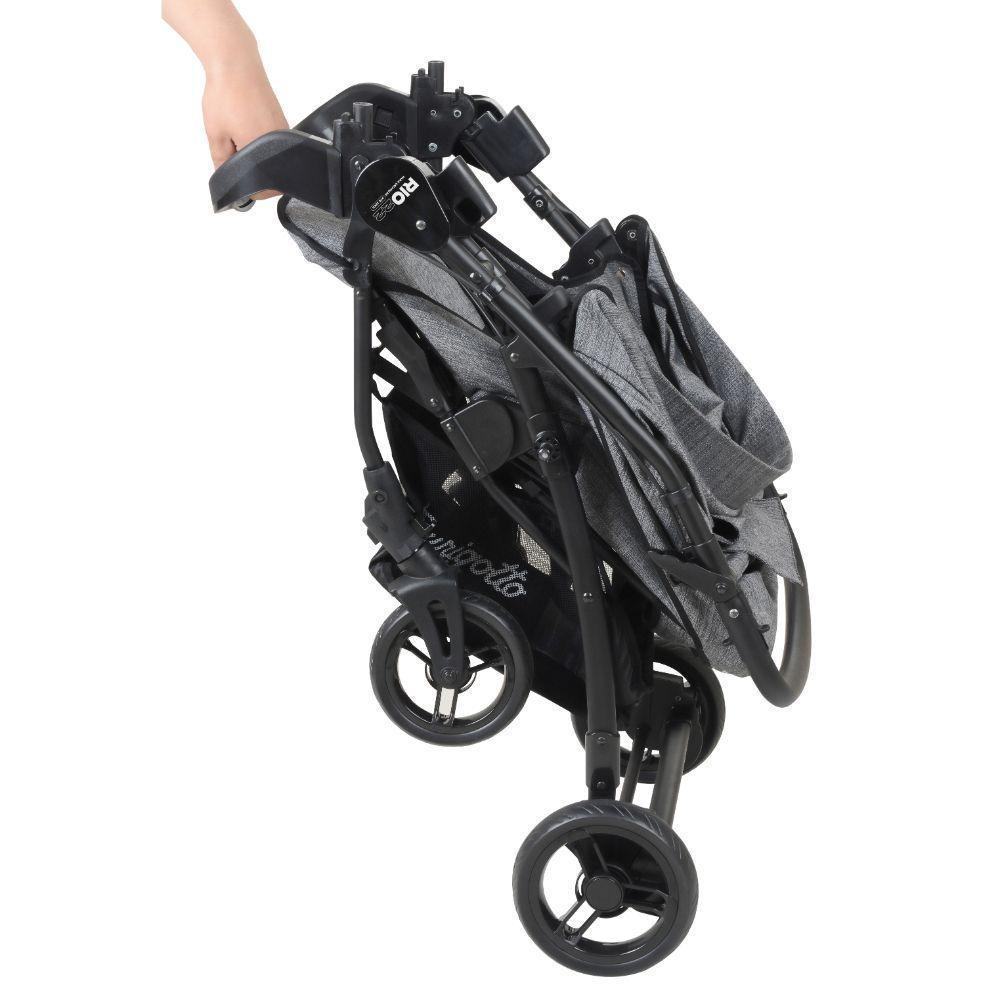 Carrinho De Bebê Burigotto Rio 22 Reversível Até 22kg Cinza Mesclado - 6