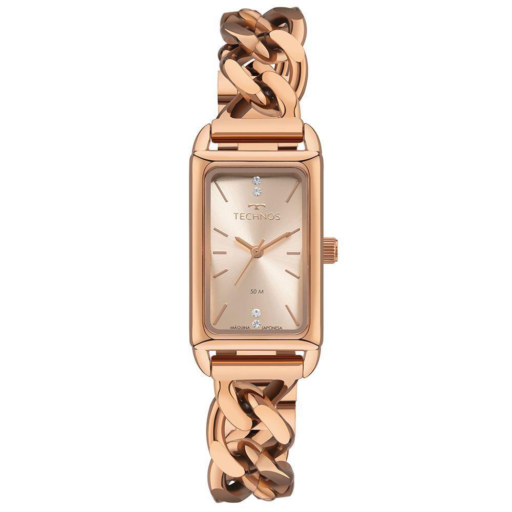 Relógio Technos Feminino Elos Rosé - 2035nec-1j - 1
