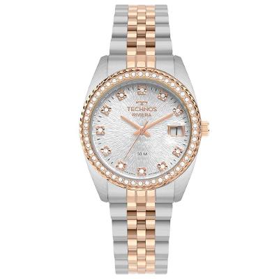 Relogio Technos Feminino Riviera Bicolor - 2117lft-1k