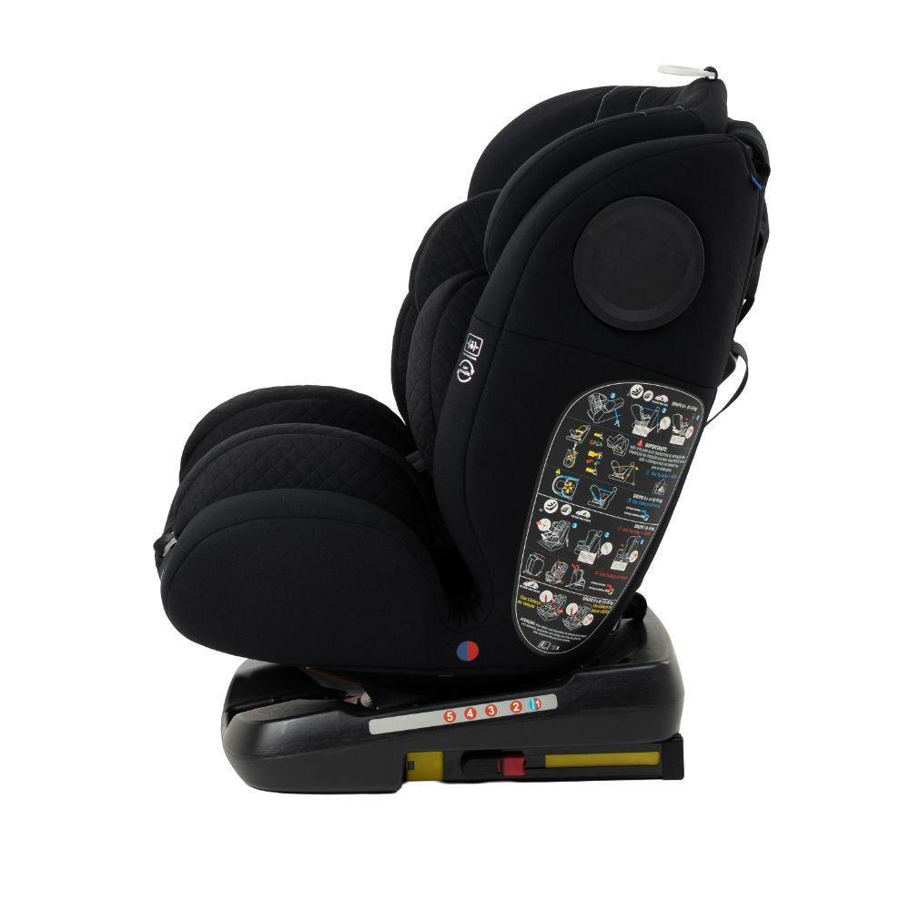 Cadeira Para Carro Galzerano Leon 8022 Até 36kg Preto - 4