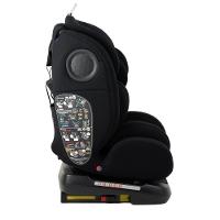 Cadeira Para Carro Galzerano Leon 8022 Até 36kg Preto - 3