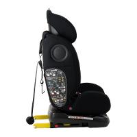 Cadeira Para Carro Galzerano Leon 8022 Até 36kg Preto - 6