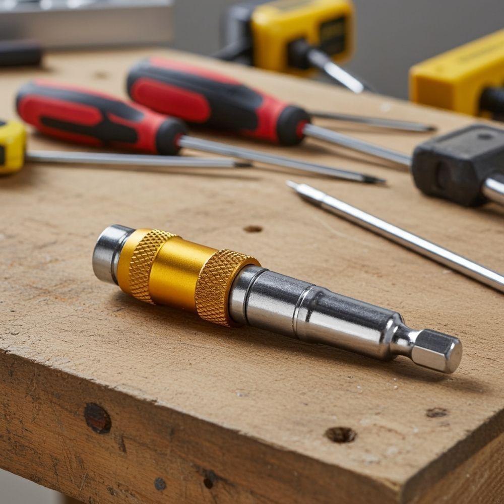 Adaptador Angular 90º Magnético 1-4'' Tradestar - 6